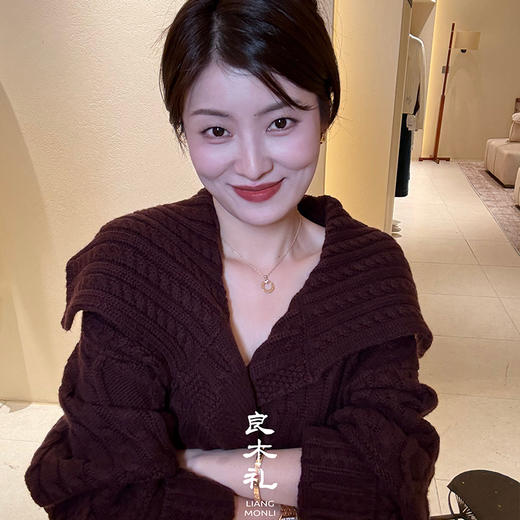 【特价不退换】【预售7天】良木礼康赛妮羊绒外套（Q2591817改2D25102846）  商品图2