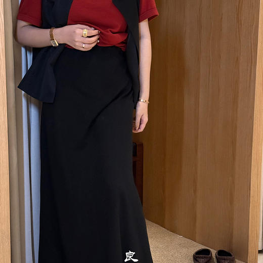 【现货】良木礼羊毛半裙（大美）（Q2592647） 商品图3