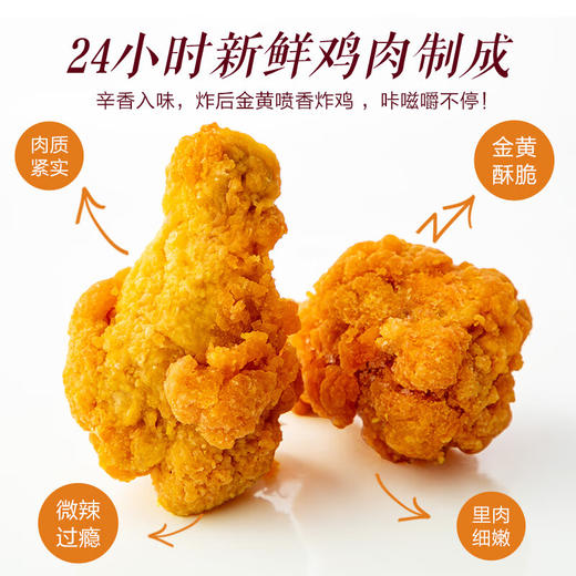 正大-金粉翅根（微辣）900g 商品图1