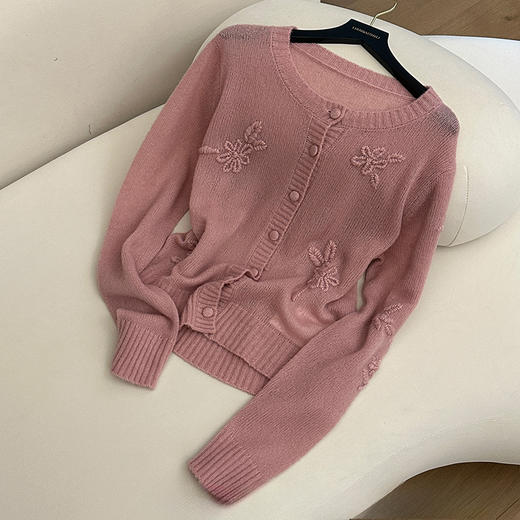 良木礼山羊绒开衫（Q2584553） 商品图0