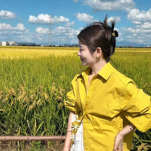 【特价不退不换】良木礼翻领衬衫（Q25101603F） 商品图2