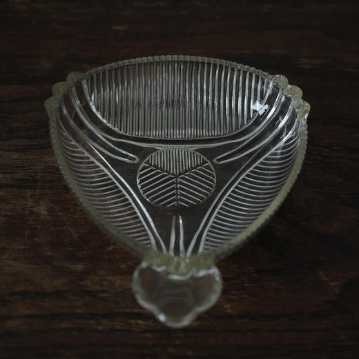 【苏州】欧洲中古玻璃碟 商品图0