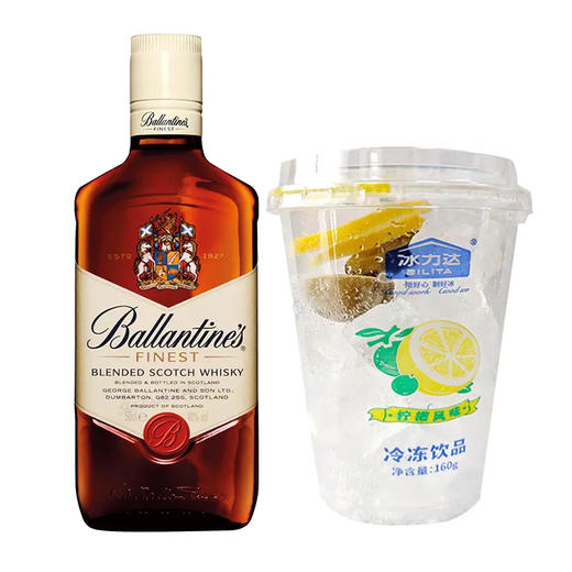 百龄坛特醇威士忌500ml*1+冰力达冰杯160g*1 商品图0