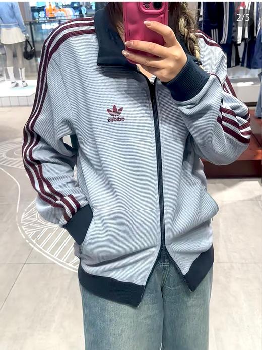 三叶草华夫格开衫卫衣..男女同款 商品图7