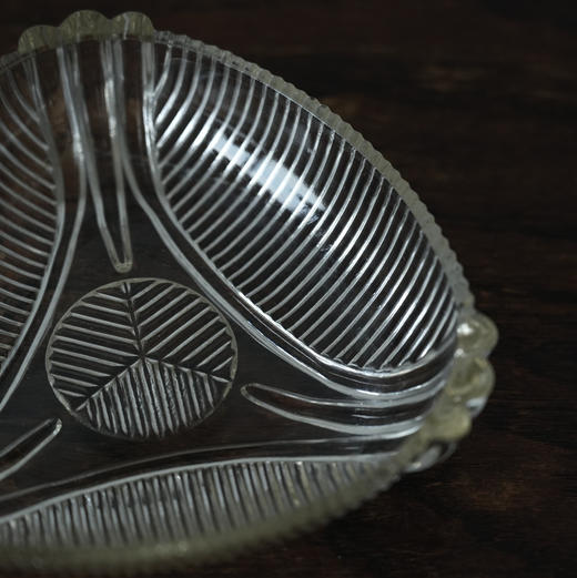 【苏州】欧洲中古玻璃碟 商品图3