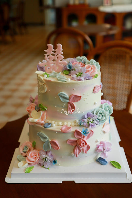 小清新订婚/结婚款 商品图0