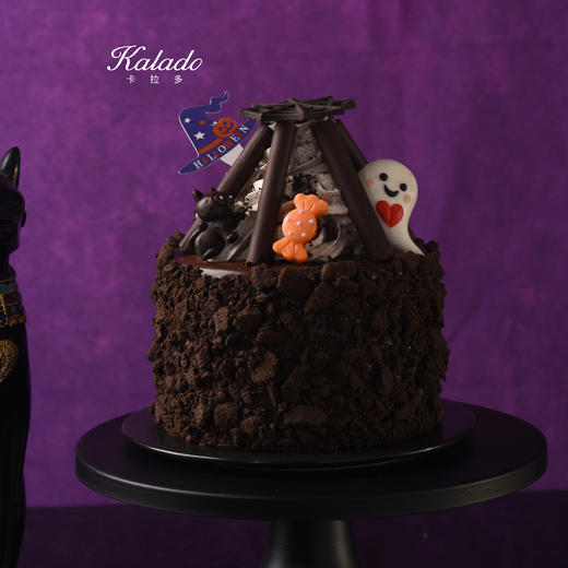 【惊叫万圣节】4#暗黑蜘蛛堡 商品图0