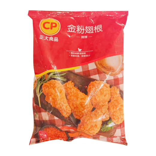 正大-金粉翅根（微辣）900g 商品图5