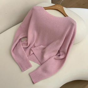 良木礼山羊绒圆领套衫（Q2584529）