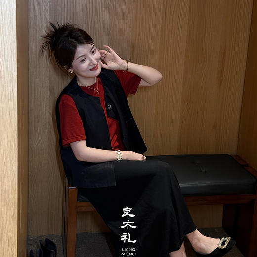 【现货】良木礼羊毛半裙（大美）（Q2592647） 商品图7