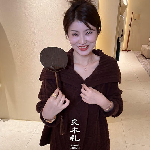 【特价不退换】【预售7天】良木礼康赛妮羊绒外套（Q2591817改2D25102846）  商品图1