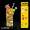 【长岛冰茶调酒】炮弹棕熊威士忌50ml+柠檬茶250ml+冰杯160g 商品缩略图0