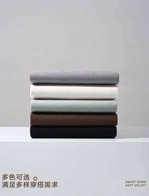 LS竹纤维女士简约奢感羊绒打底衫2552 商品图3