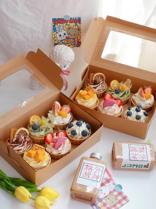 热卖【流心杯子蛋糕杯】超好吃的蛋糕-杯子蛋糕 商品图0