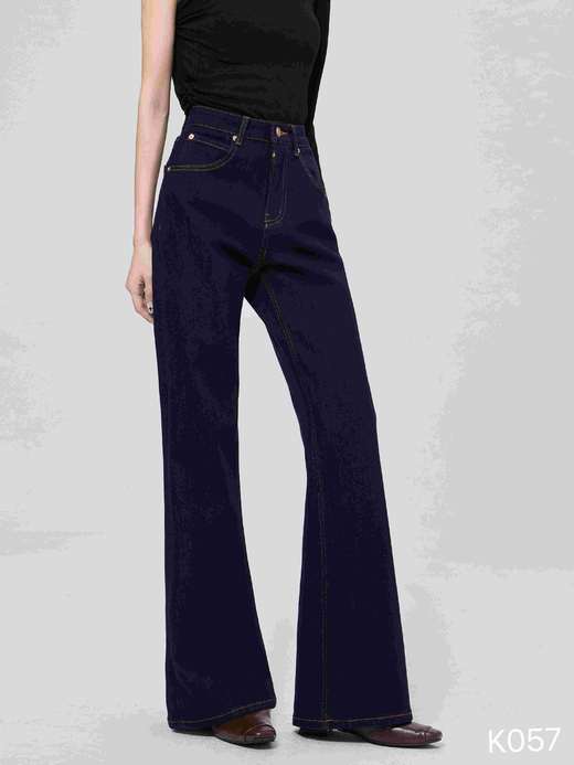 女微叭牛仔裤K057 商品图1