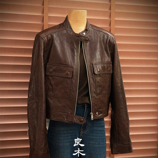 【部分现货】良木礼绵羊皮皮衣（13157） 商品图2