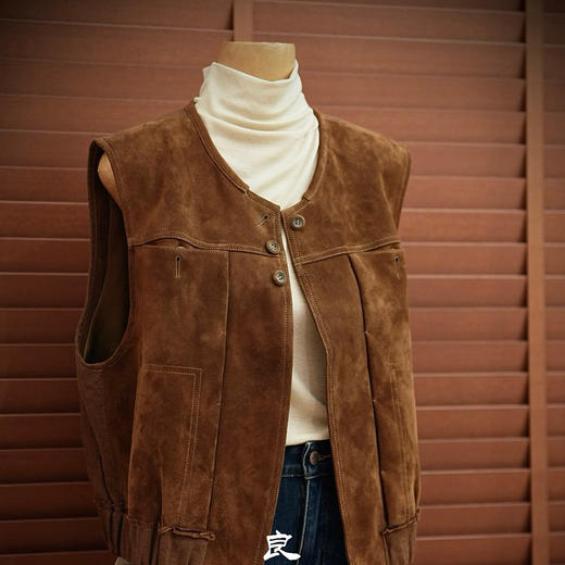 【预售7天】良木礼休闲马甲（Q2593316） 商品图2