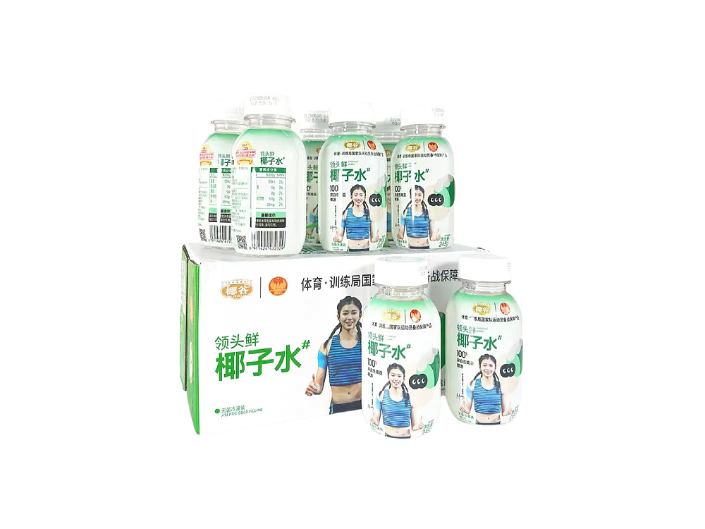 椰谷 领头鲜椰子水