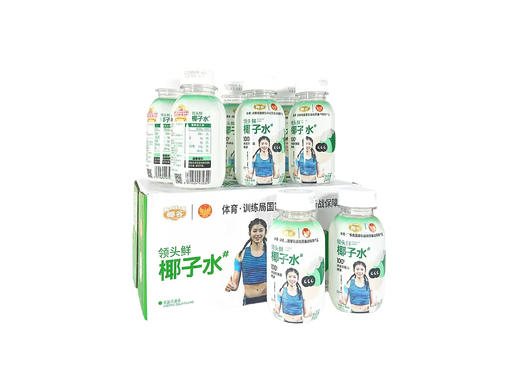 椰谷 领头鲜椰子水 商品图0