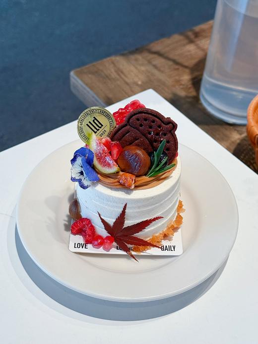 红茶栗子榛果脆脆·mini奶糕 商品图0