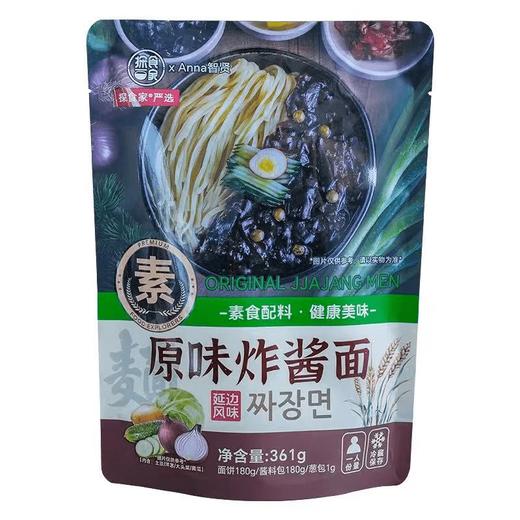 原味炸酱面361g 짜장면오리지널361g 商品图0