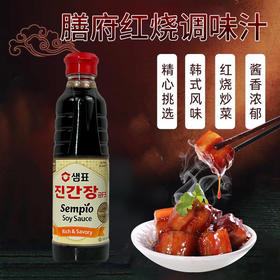 韩国进口膳府红烧调味汁（金F3）500ml