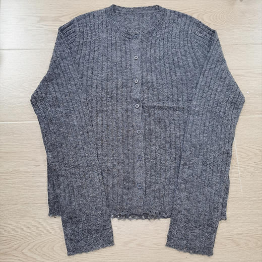 【特价不退换】【预售7天】良木礼绵羊毛开衫（Q2592497F） 商品图0