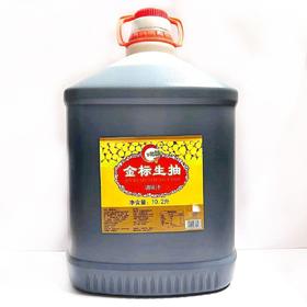 甘和味金标生抽调味汁 10.2L/桶