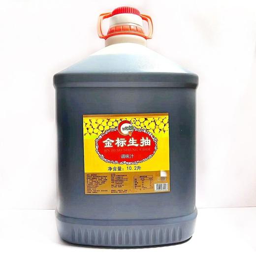 甘和味金标生抽调味汁 10.2L/桶 商品图0