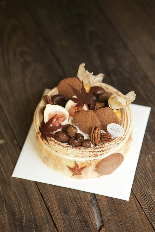 秋冬限定｜栗子蛋糕 商品图0