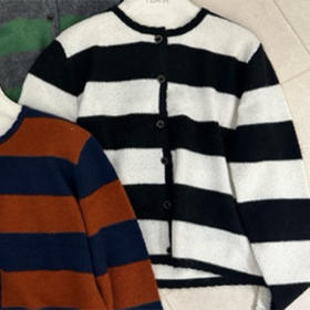 【部分现货】良木礼绵羊毛开衫（Q2592496F）