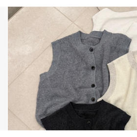 【不退不换】良木礼牦牛绒马甲（Q2592498F）