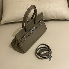 【预售7天，不退不换】良木礼铂金荔枝纹包（Q2592651）