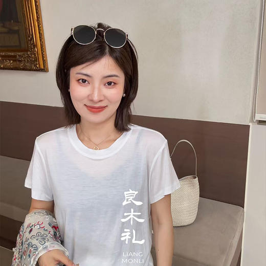 【预售7天】良木礼天丝面膜T（Q2593700） 商品图5