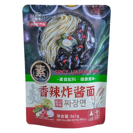 香辣炸酱面361g 짜장면매운맛361g 商品图0