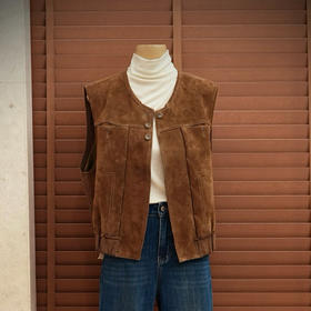 【预售7天】良木礼休闲马甲（Q2593316）