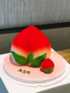 多福多寿 寿桃·奶油霜蛋糕