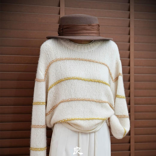 【预售7天】良木礼丝羊绒上衣（Q2593876） 商品图3