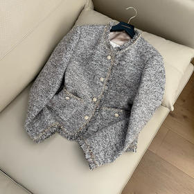 【预售7天】良木礼小香流苏外套（Q2592849）