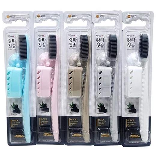 王打炭牙刷x1왕타 숯칫솔 商品图0