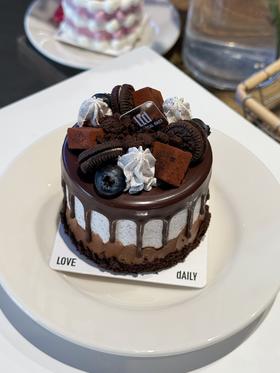 奥利奥巧克力坚果脆脆·mini奶糕