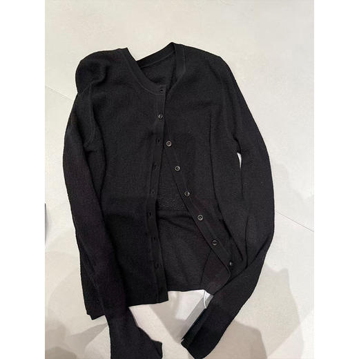 【不退不换】良木礼羊毛开衫（Q2592465） 商品图0