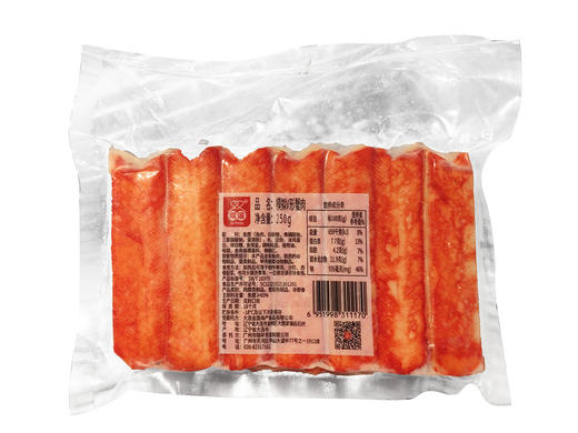 250g双谊模拟蟹柳 商品图0