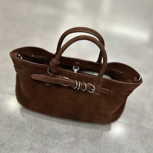 【预售7天，不退不换】良木礼麂皮包包（Q259203） 商品图0