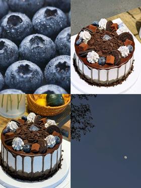 臻巧！奥利奥巧克力坚果脆脆 · 奶油蛋糕