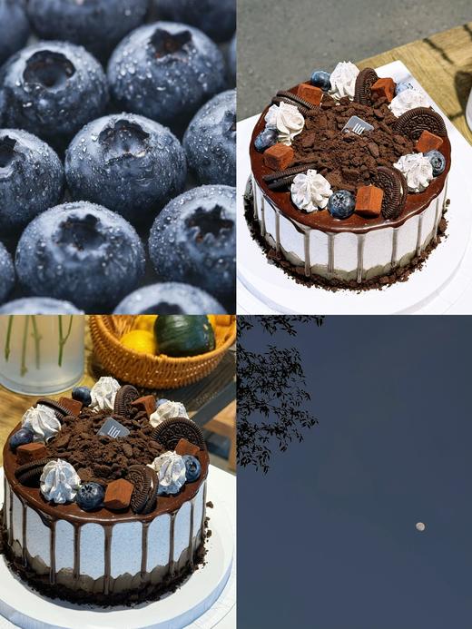 臻巧！奥利奥巧克力坚果脆脆 · 奶油蛋糕 商品图0