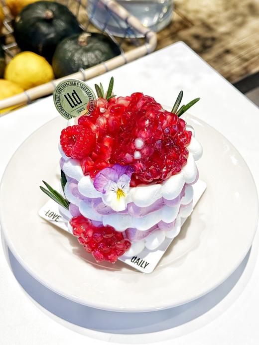 清新酸奶石榴鲜果·mini奶糕 商品图0