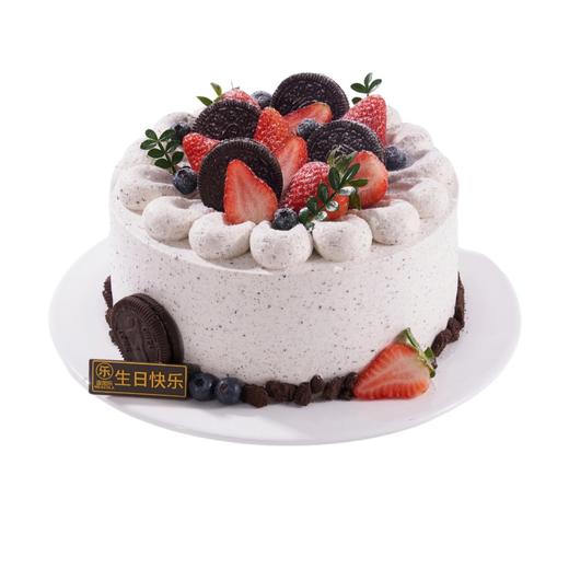 奥莓拾光【动物奶油生日蛋糕W】 商品图0