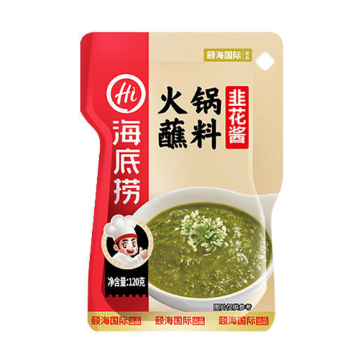 海底捞火锅蘸料韭花酱120克 商品图0