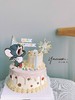「女孩」泰菲小老鼠蛋糕 鼠鼠是手绘整块饼干 需要提前五天预订哦 商品缩略图0